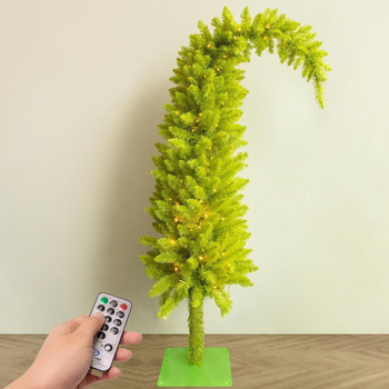 Τεχνητό χριστουγεννιάτικο δέντρο – σε σχήμα μολυβιού, ευέλικτο, PVC – μάρκα SY