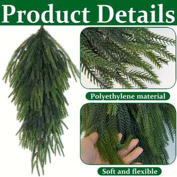 Ghirlandă de viță de Crăciun – PVC moale, D-118, Marca: Other, Tip: Vine