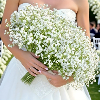 Изкуствени Gypsophila цветя – ръчно изработени пластмасови цветя, Вариант 3283093, за сватби, открити пространства, реквизит за снимки и домашна декорация