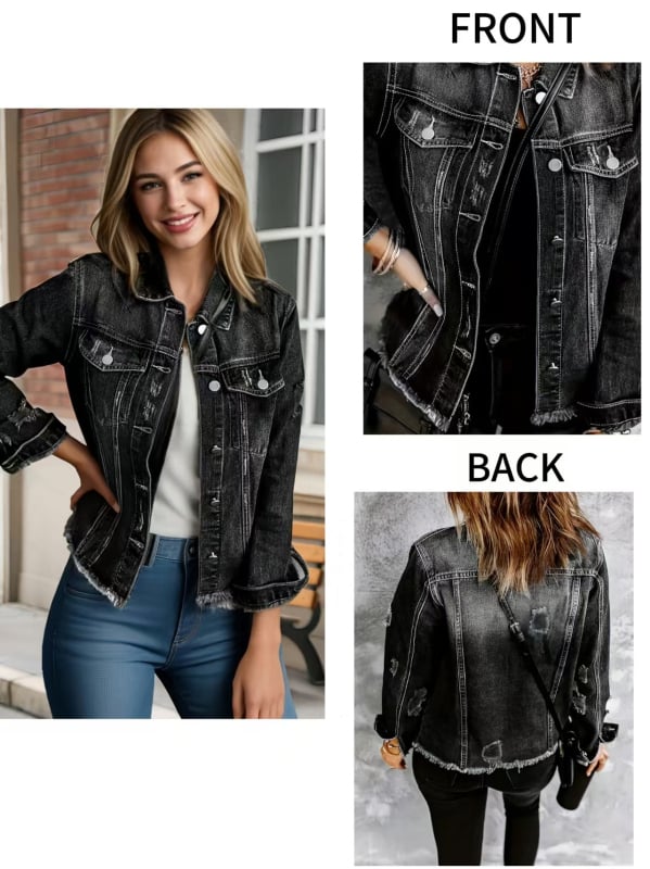 Pantaloni din denim din bumbac, talie ultra joasă, lungime medie, fără elastan, croială evazată