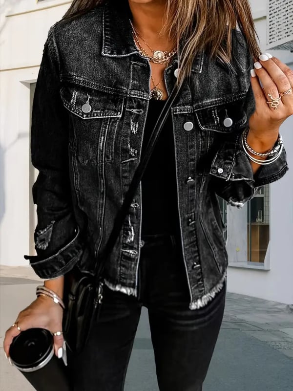 Pantaloni din denim din bumbac, talie ultra joasă, lungime medie, fără elastan, croială evazată