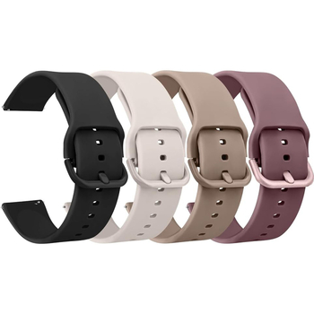 Ζώνη ρολογιού - γρήγορη αποδέσμευση, αντικατάσταση από σιλικόνη - Unisex