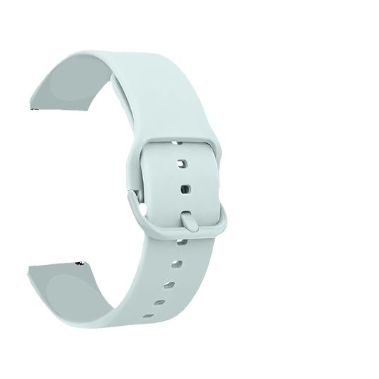 Ζώνη ρολογιού - γρήγορη αποδέσμευση, αντικατάσταση από σιλικόνη - Unisex