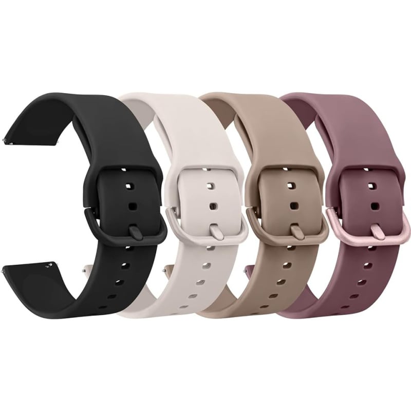 Ремък за часовник - силиконова замяна, бързо освобождаване - унисекс