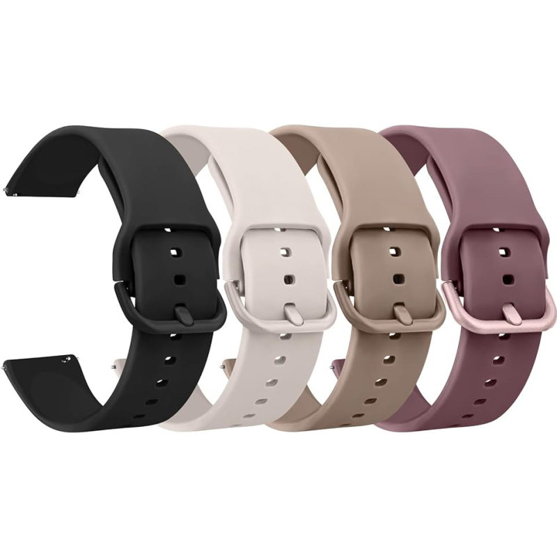 Ζώνη ρολογιού - γρήγορη αποδέσμευση, αντικατάσταση από σιλικόνη - Unisex