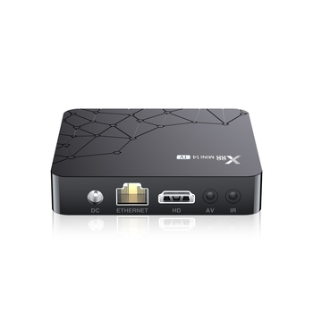 TV Box με Android 14, RK3518 Quad-Core, 4K 3840x2160, 2GB RAM, εσωτερική μνήμη flash