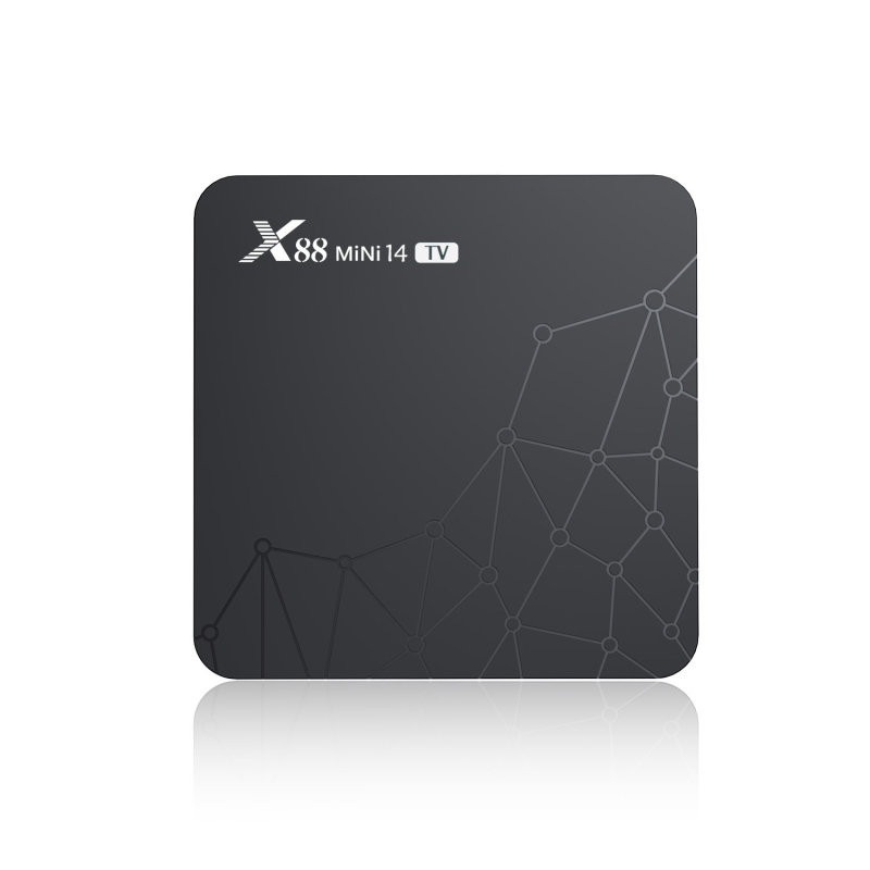 TV Box με Android 14, RK3518 Quad-Core, 4K 3840x2160, 2GB RAM, εσωτερική μνήμη flash