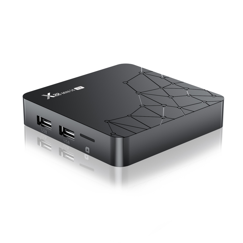 TV Box με Android 14, RK3518 Quad-Core, 4K 3840x2160, 2GB RAM, εσωτερική μνήμη flash