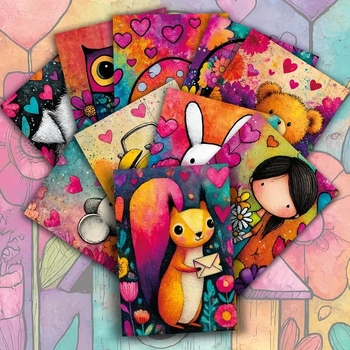 Ευχετήρια κάρτα από χαρτόνι με εκτύπωση, απλό μοντέρνο στυλ — Shape Warm, Κωδικός Προϊόντος KZ109, Υλικό: Card Paper, Τεχνική: Printing, Κατηγορία: Greeting Card.