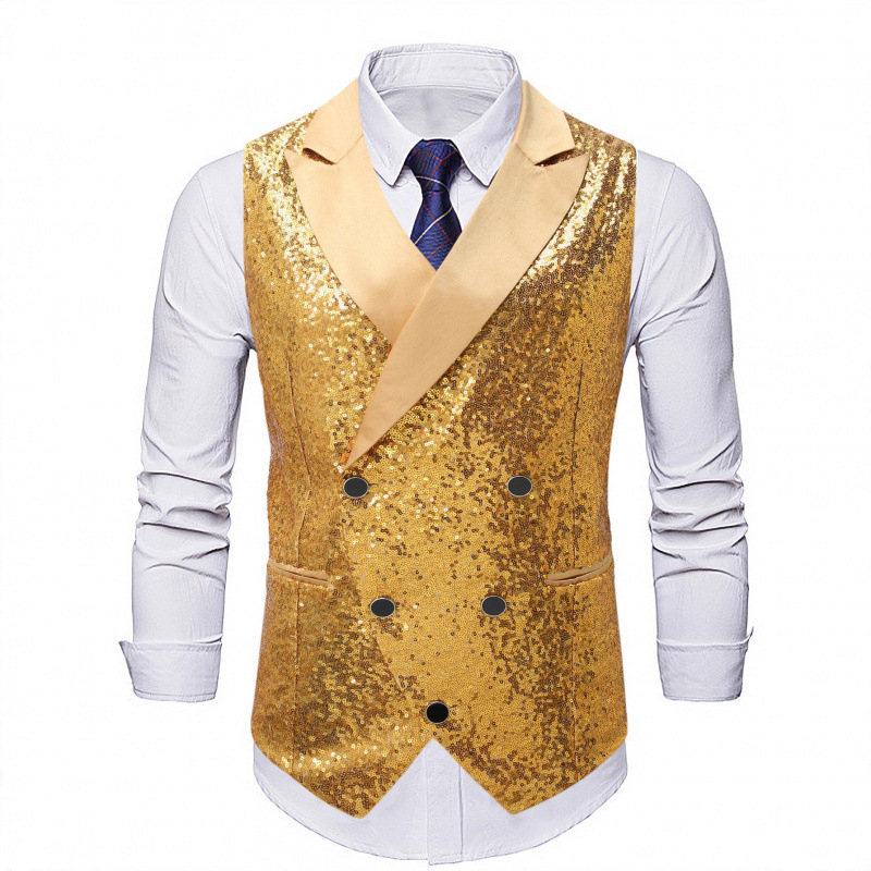 Slim fit liemenė su V kaklu, vienos eilės užsegimas, medvilnės-poliesterio mišinys, 100% poliesteris, 3D kišenės