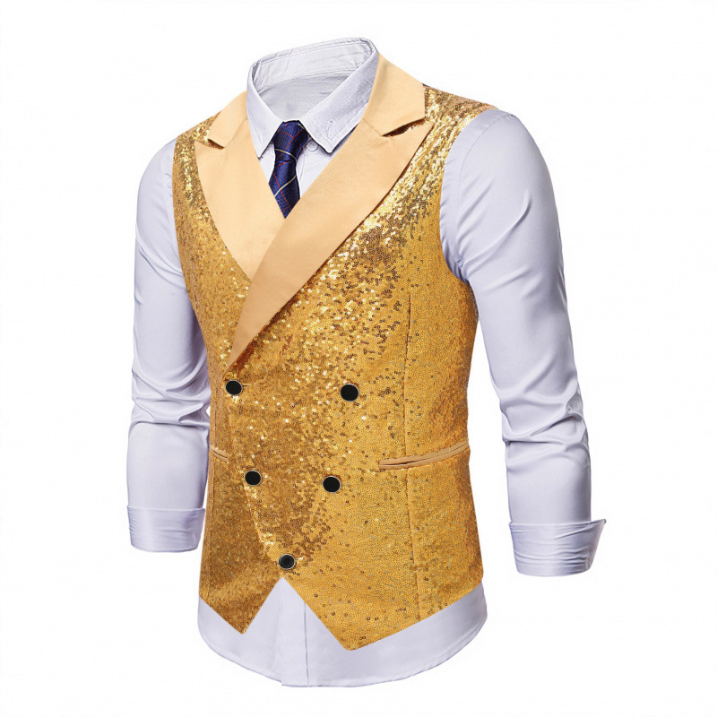 Slim fit liemenė su V kaklu, vienos eilės užsegimas, medvilnės-poliesterio mišinys, 100% poliesteris, 3D kišenės