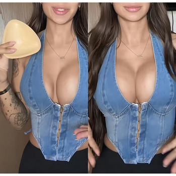 Push-up įdėklai krūtims, dvipusiai lipnūs, akimirksniu stiprina (Medžiaga: neaustas audinys; Storis: storintas; Produkto kodas: jd1730374039809463161)