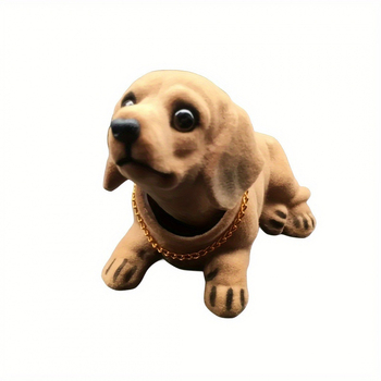 Διακοσμητικό αυτοκινήτου από ρητίνη με χαριτωμένο σκύλο Ντάχσουντ - Συμβατό Μοντέλο Αυτοκινήτου: 1; Μάρκα: Άλλο; Μοντέλο: Άλλο; Κωδικός Προϊόντος: jd601099575917344