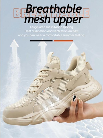 Baltos sportbačiai – Verslo stilius, viršutinė dalis iš raffijos, pataisyta grūdėta oda, dryžiai, kulno aukštis 0–1 cm