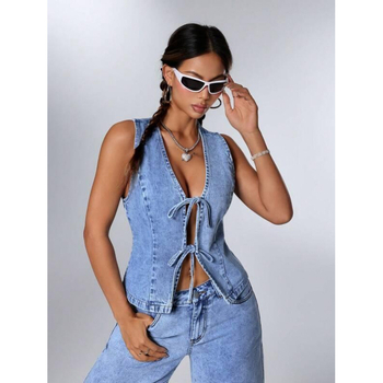 Moteriški vasaros lauko drabužiai su juosmens dirželiu, siauras kirpimo, medvilnės-lino Vinylon (PVA) pluošto audinys