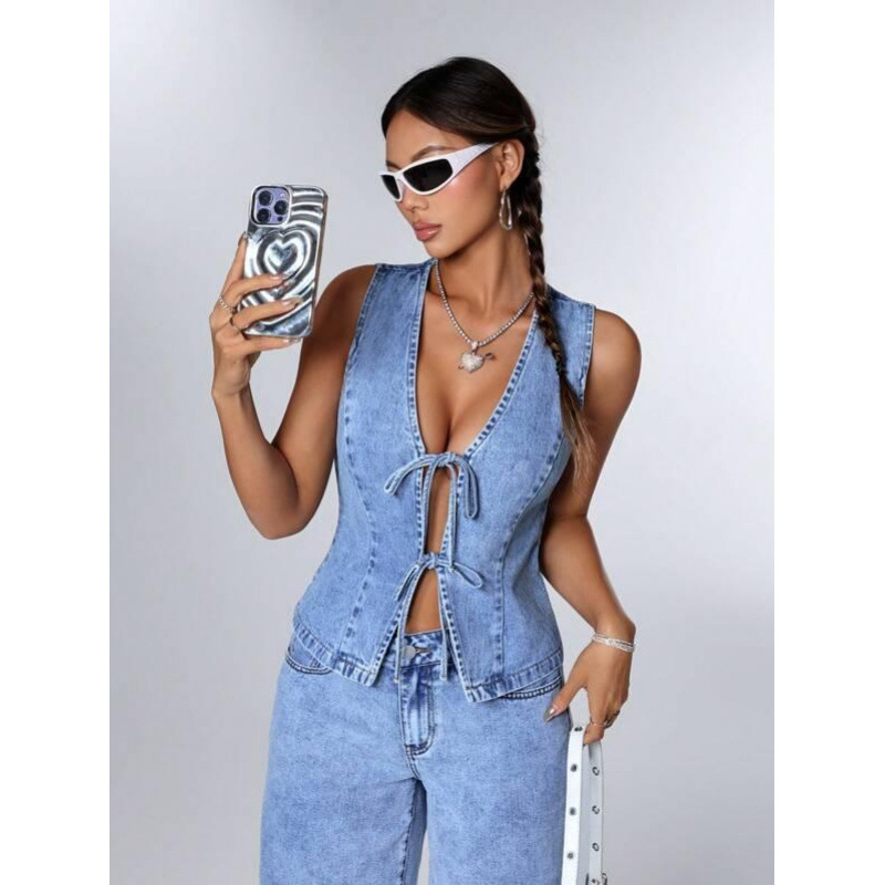 Moteriški vasaros lauko drabužiai su juosmens dirželiu, siauras kirpimo, medvilnės-lino Vinylon (PVA) pluošto audinys