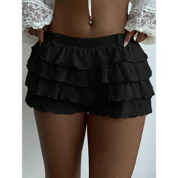 Set fuste vintage din bumbac natural, țesătură CVC, croială lejeră, elastitate ușoară