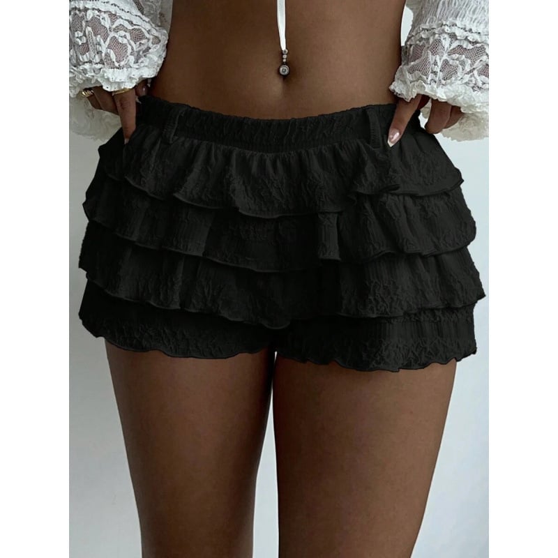 Set fuste vintage din bumbac natural, țesătură CVC, croială lejeră, elastitate ușoară