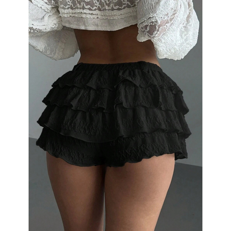 Set fuste vintage din bumbac natural, țesătură CVC, croială lejeră, elastitate ușoară