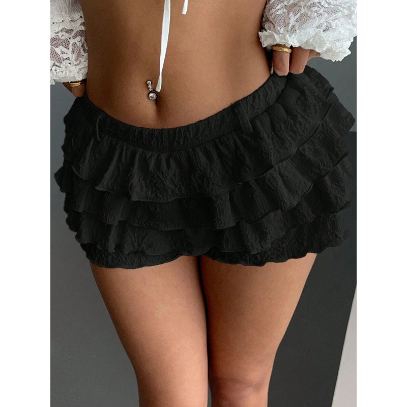 Set fuste vintage din bumbac natural, țesătură CVC, croială lejeră, elastitate ușoară