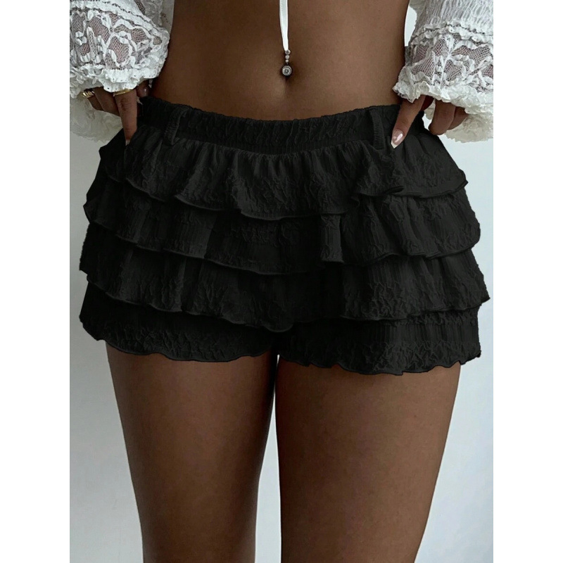 Set fuste vintage din bumbac natural, țesătură CVC, croială lejeră, elastitate ușoară