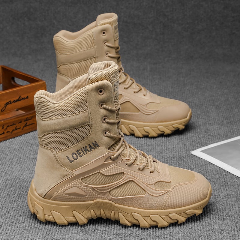 Vyriniai Martin batai - vidutinio ilgio šarvas, PU viršus, aukštumo padidinimas, priešslidinė pad, žemas kulnas