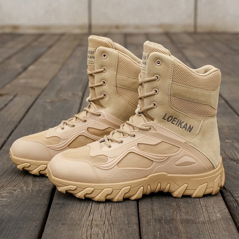 Vyriniai Martin batai - vidutinio ilgio šarvas, PU viršus, aukštumo padidinimas, priešslidinė pad, žemas kulnas