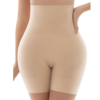 Vienos dalies kūno formuojančios kelnaitės su aukštu juosmeniu, pilvo kontrole, po gimdymo, sėdmenų pakėlimas, nematomi po drabužiais
