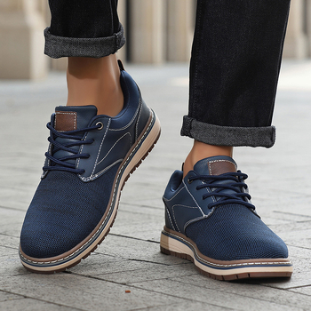 Pantofi de alergare unisex, plasă pe partea superioară, EVA branț, talpă din cauciuc, închidere cu șireturi