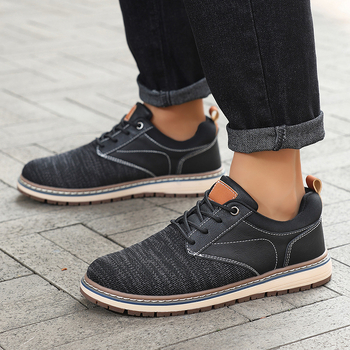 Pantofi de alergare unisex, plasă pe partea superioară, EVA branț, talpă din cauciuc, închidere cu șireturi