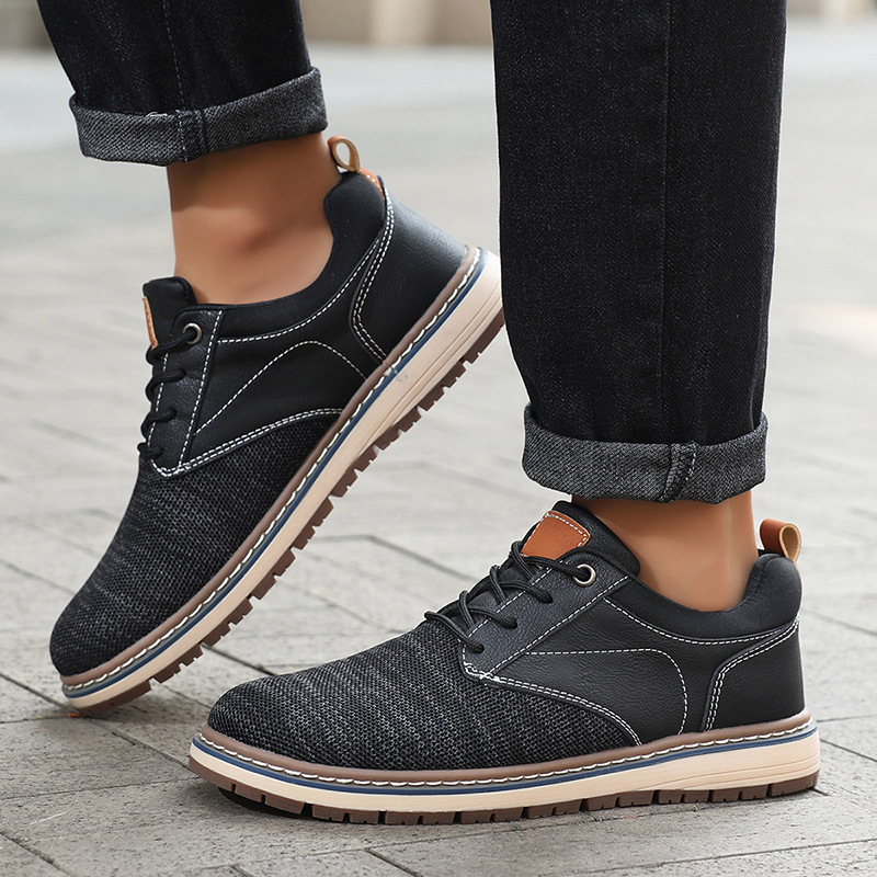 Pantofi de alergare unisex, plasă pe partea superioară, EVA branț, talpă din cauciuc, închidere cu șireturi