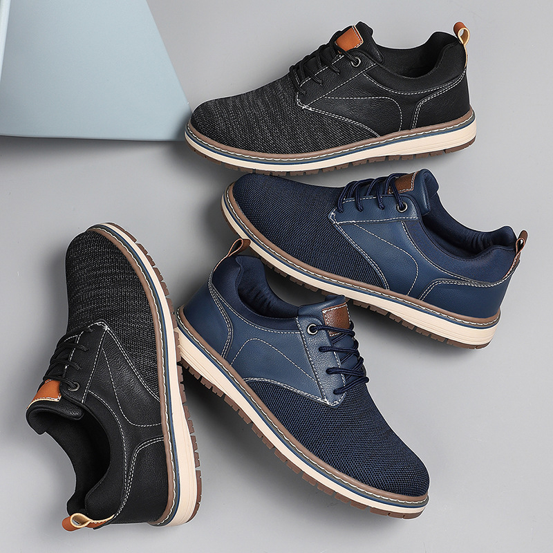 Pantofi de alergare unisex, plasă pe partea superioară, EVA branț, talpă din cauciuc, închidere cu șireturi