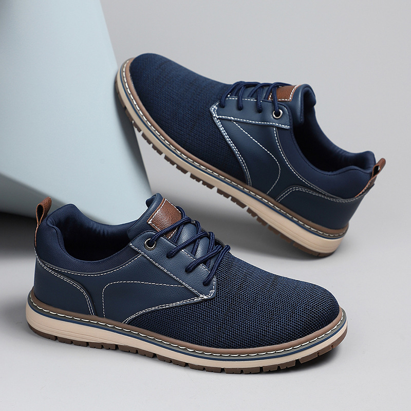 Pantofi de alergare unisex, plasă pe partea superioară, EVA branț, talpă din cauciuc, închidere cu șireturi