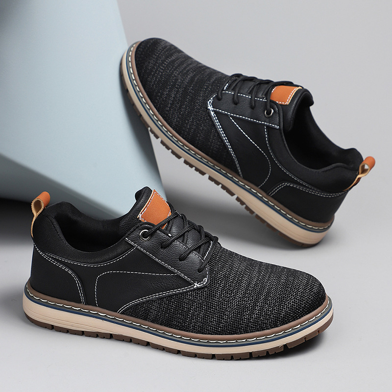 Pantofi de alergare unisex, plasă pe partea superioară, EVA branț, talpă din cauciuc, închidere cu șireturi