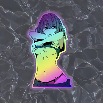 Auto un motocikla uzlīme — anime skaistuma raksts, līmēšanas uzstādīšana, izturīgs materiāls