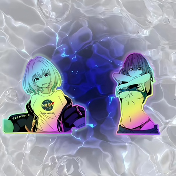 Auto un motocikla uzlīme — anime skaistuma raksts, līmēšanas uzstādīšana, izturīgs materiāls