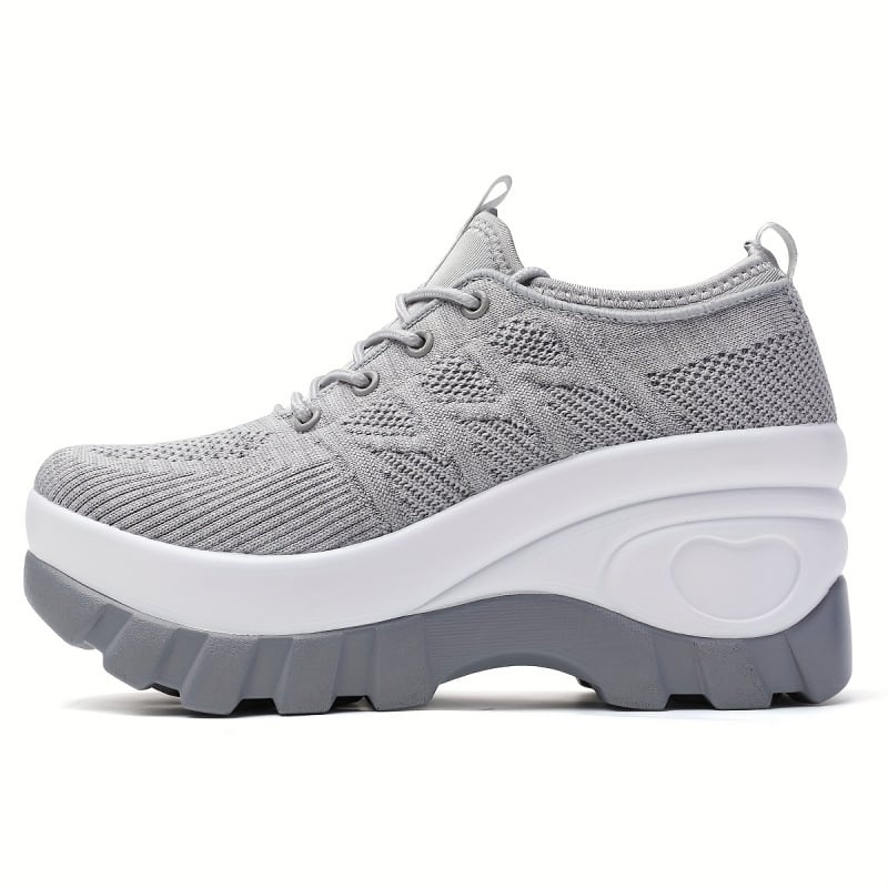 Pantofi baseball unisex cu partea superioară din textil, vârf din piele, talpă TPU, închidere cu șireturi pe spate, toc 8 cm+