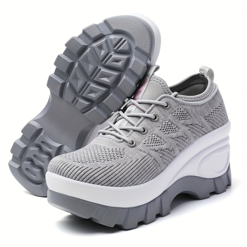 Pantofi baseball unisex cu partea superioară din textil, vârf din piele, talpă TPU, închidere cu șireturi pe spate, toc 8 cm+