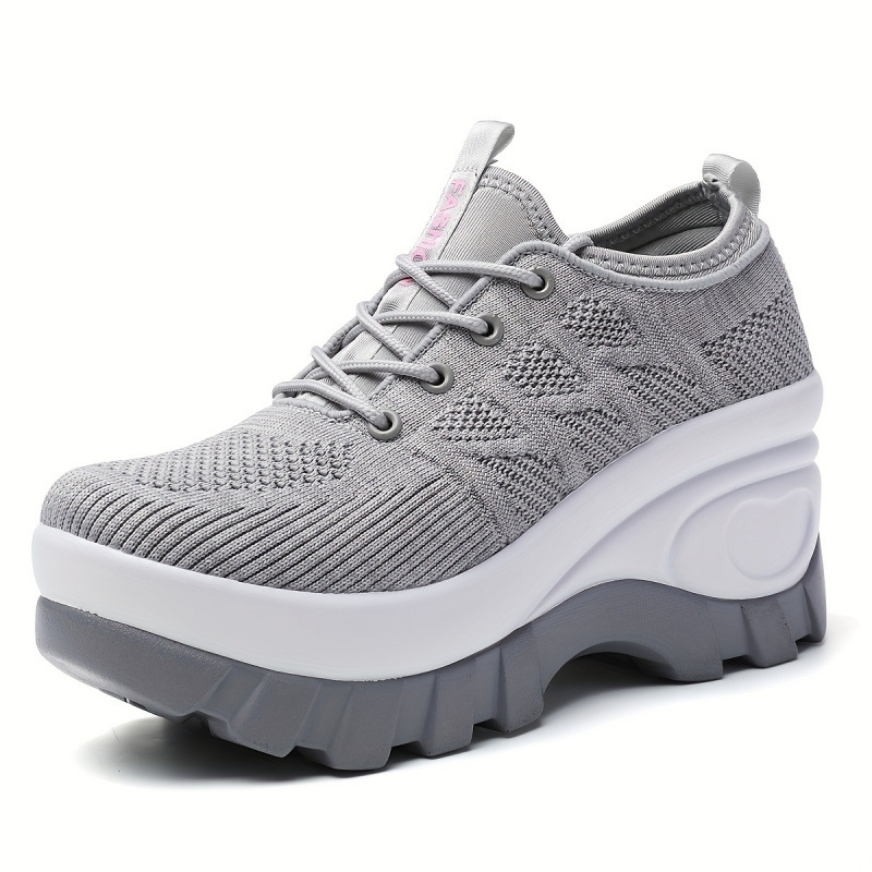 Pantofi baseball unisex cu partea superioară din textil, vârf din piele, talpă TPU, închidere cu șireturi pe spate, toc 8 cm+