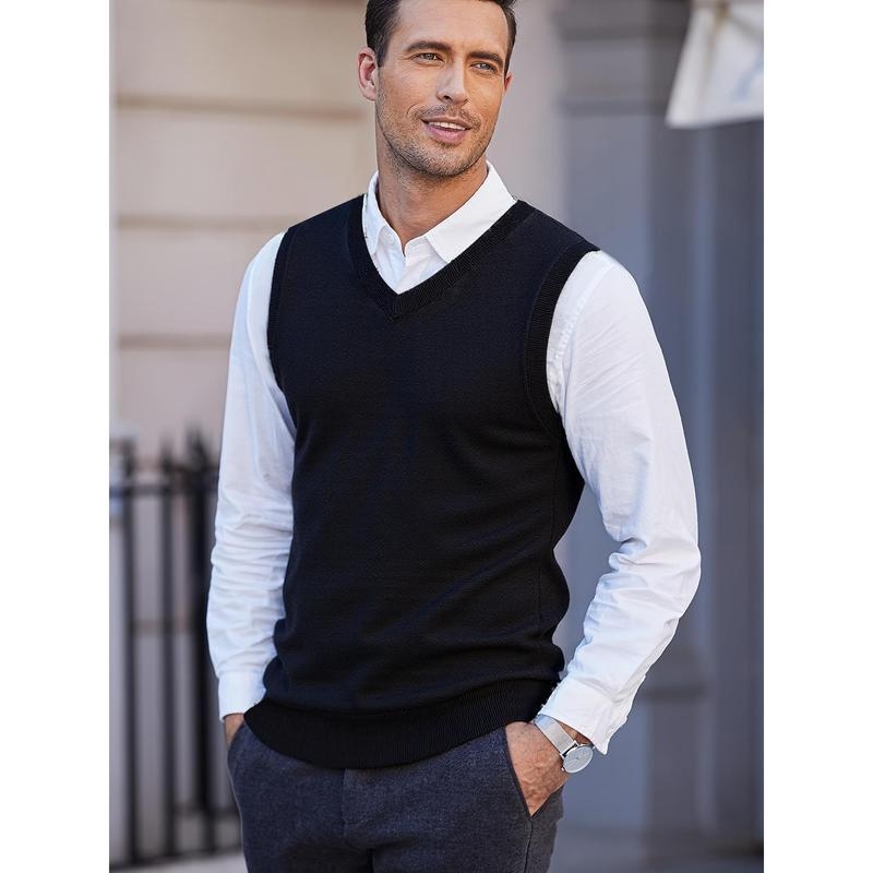 Kasdienė V kaklo liemenė, dryžuota, laisvas kirpimas, corduroy audinys, 2025 pavasaris