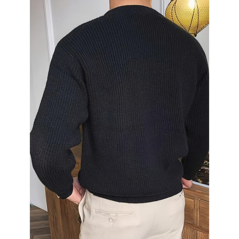 Cardigan tricotat cu mâneci Batwing, guler tip cămașă, țesătură chenille, grosime normală, model cu inserții