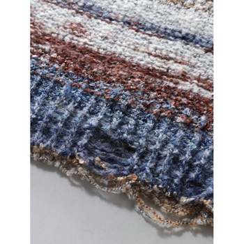 R6323 Laisvo kirpimo dryžuota liemenė, Corduroy audinys, Linas, Sportinis stilius