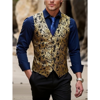 Liemenės ir gilės, dryžių raštas, laisvas siluetas, kordurojo audinys, Pavasaris 2025