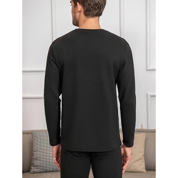 Vīriešu termo top - Mitsubishi Melabie Acrylic (Ekstra biezs 501–600 g/m²; Siltuma saglabāšana; Galvenā auduma satura <30%)