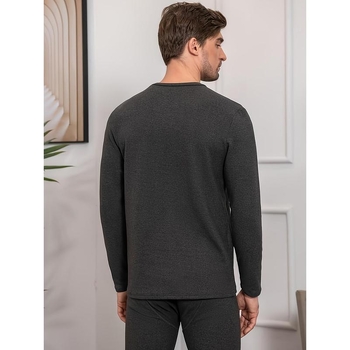 Vīriešu termo top - Mitsubishi Melabie Acrylic (Ekstra biezs 501–600 g/m²; Siltuma saglabāšana; Galvenā auduma satura <30%)