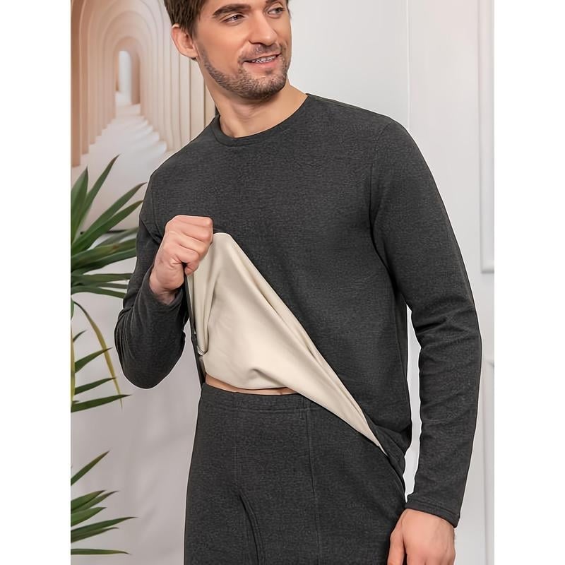 Vīriešu termo top - Mitsubishi Melabie Acrylic (Ekstra biezs 501–600 g/m²; Siltuma saglabāšana; Galvenā auduma satura <30%)