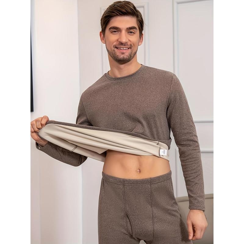 Vīriešu termo top - Mitsubishi Melabie Acrylic (Ekstra biezs 501–600 g/m²; Siltuma saglabāšana; Galvenā auduma satura <30%)