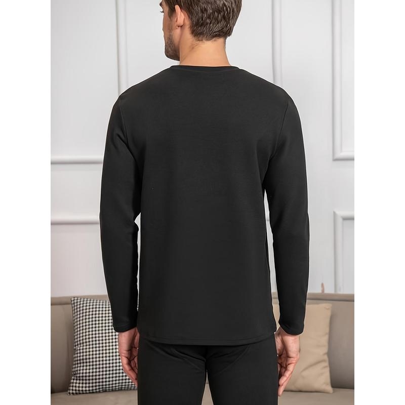 Vīriešu termo top - Mitsubishi Melabie Acrylic (Ekstra biezs 501–600 g/m²; Siltuma saglabāšana; Galvenā auduma satura <30%)