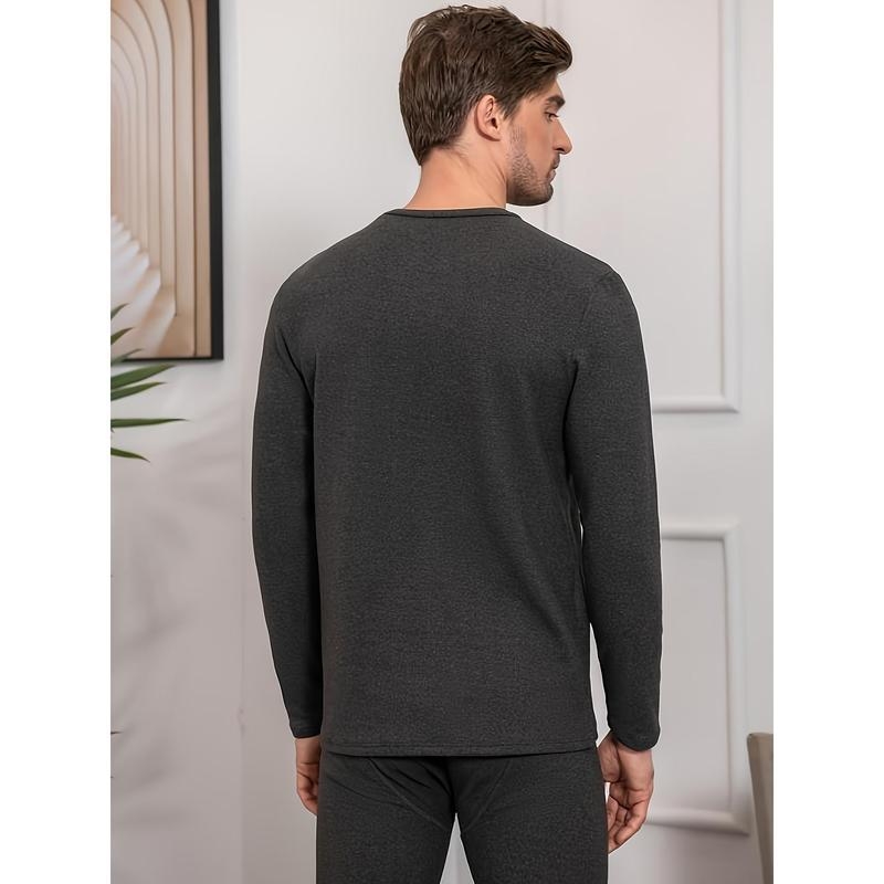 Vīriešu termo top - Mitsubishi Melabie Acrylic (Ekstra biezs 501–600 g/m²; Siltuma saglabāšana; Galvenā auduma satura <30%)