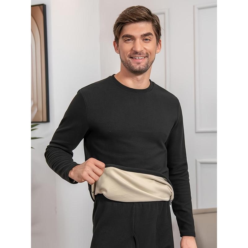 Vīriešu termo top - Mitsubishi Melabie Acrylic (Ekstra biezs 501–600 g/m²; Siltuma saglabāšana; Galvenā auduma satura <30%)